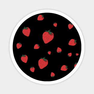 Strawberry Kiss Magnet